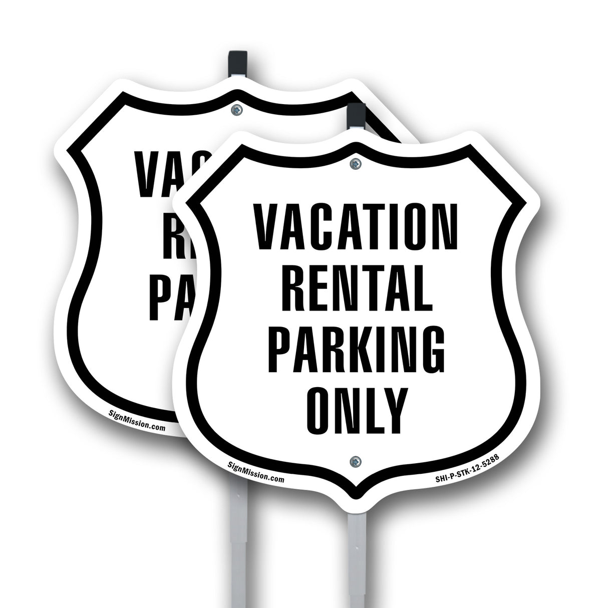 Vacation Rental Parking Only