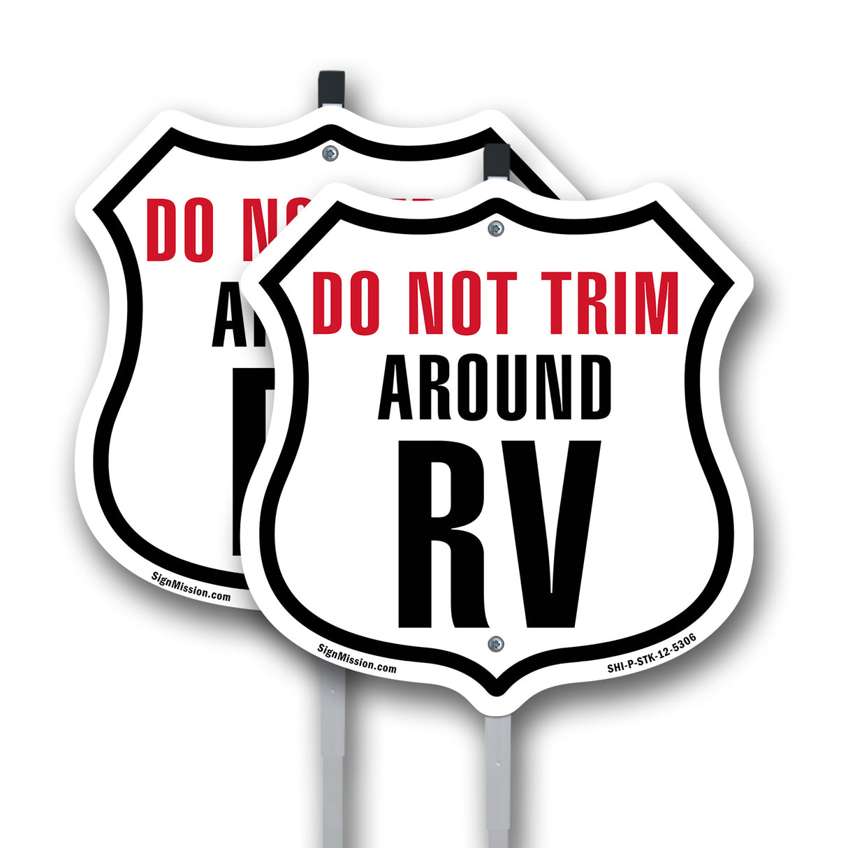 Do Not Trim Around RV