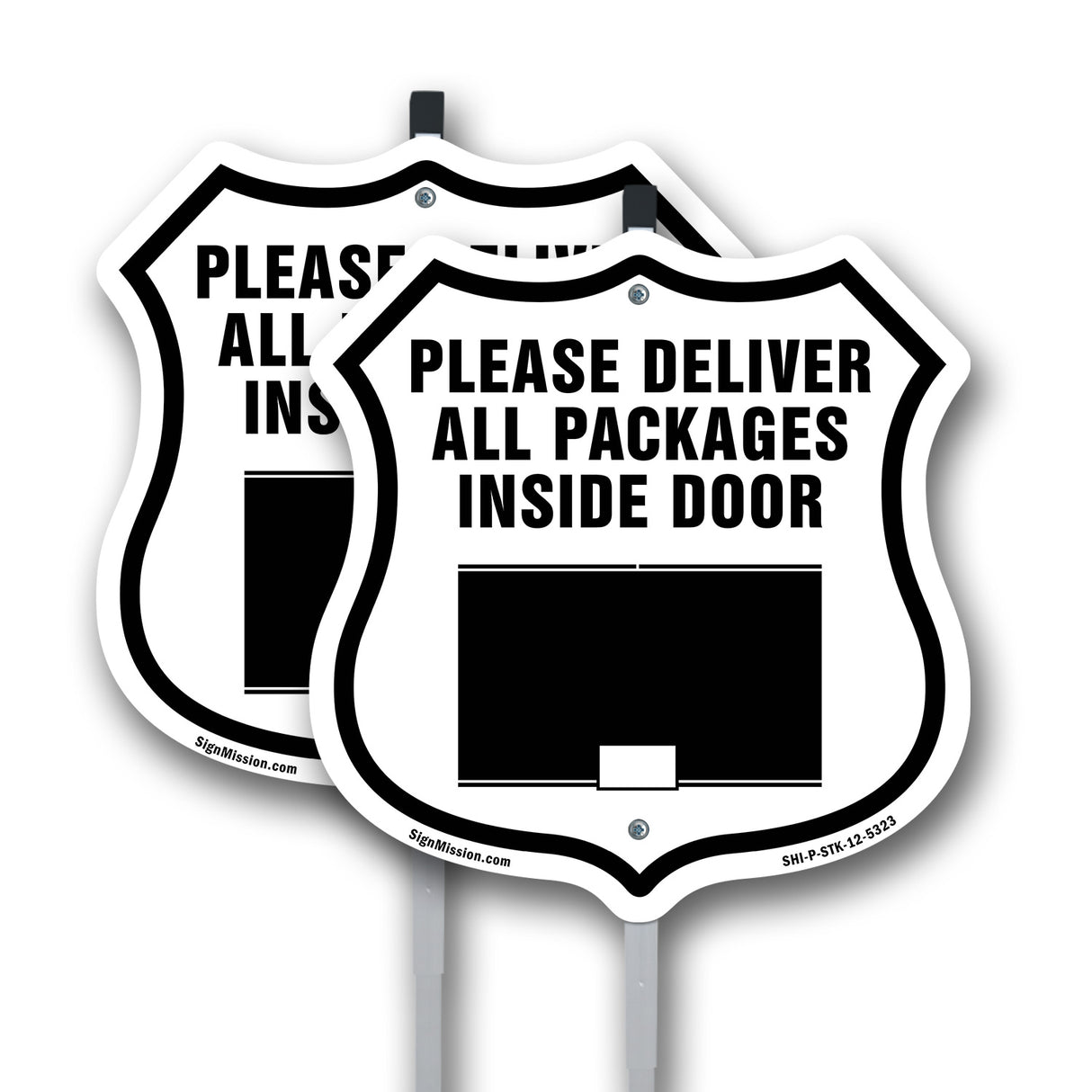 Please Deliver All Packages Inside Door