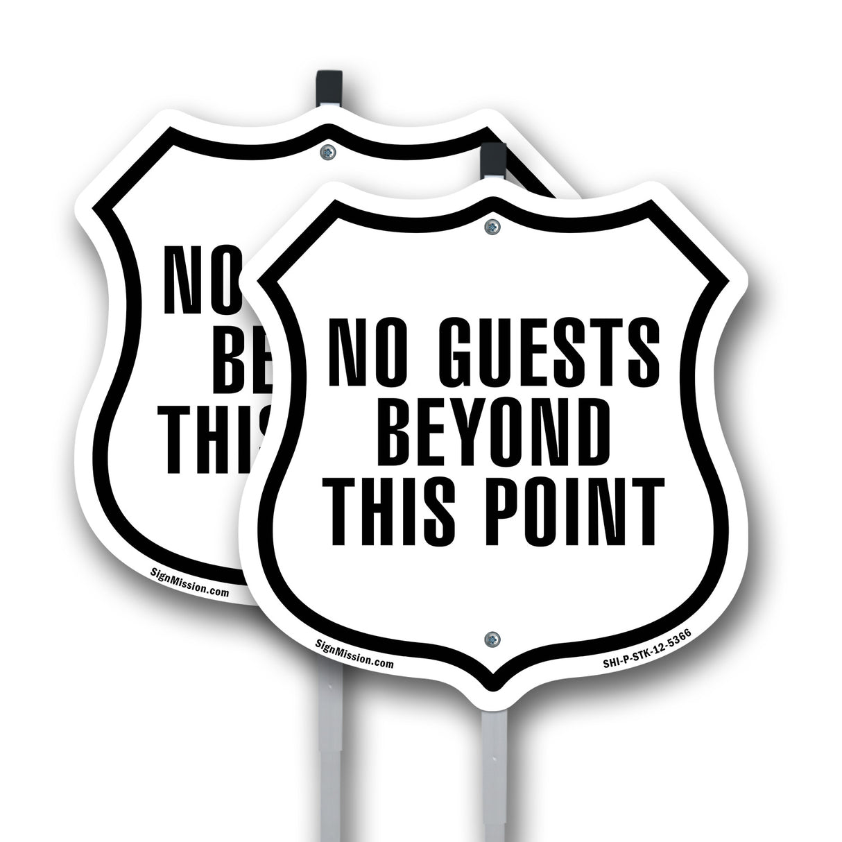 No Guests Beyond This Point