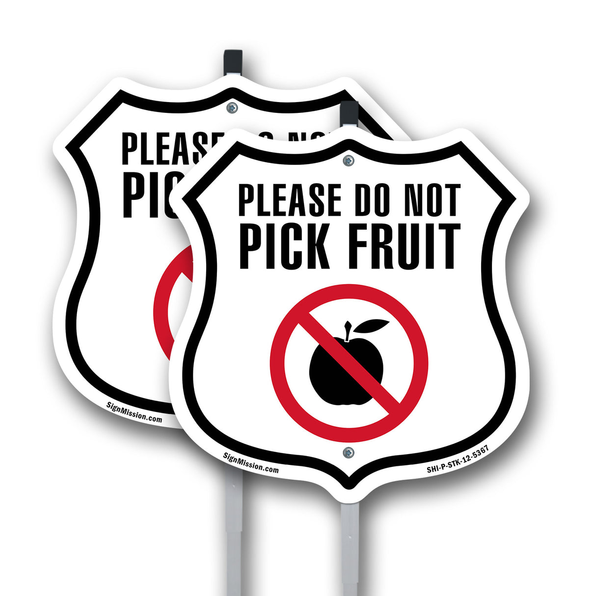 Please Do Not Pick Fruit