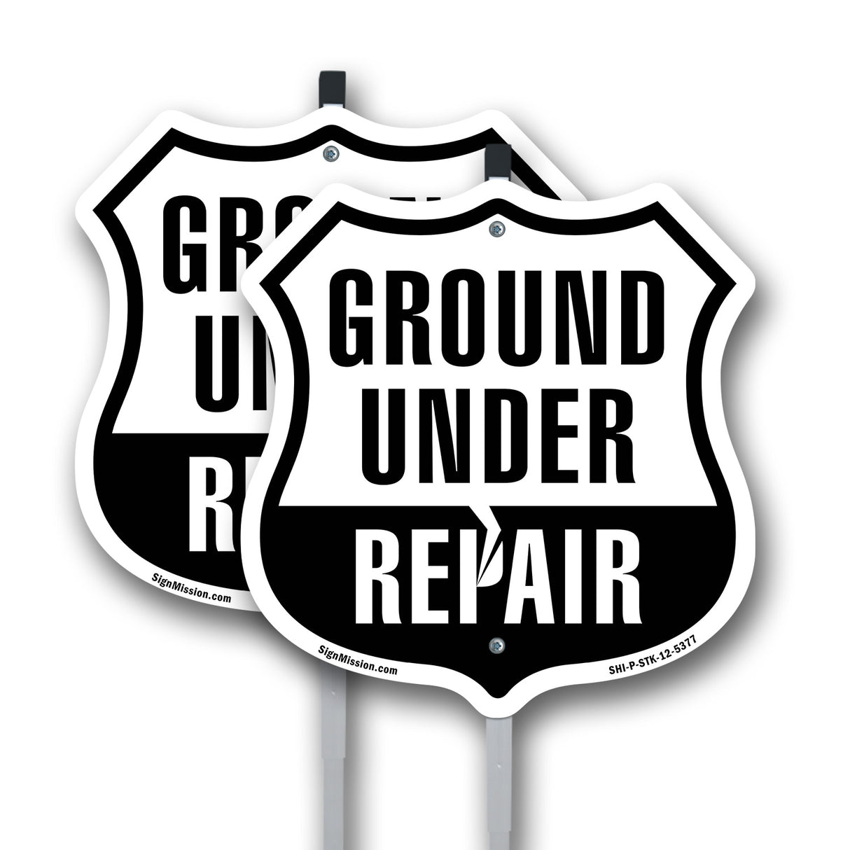 Ground Under Repair