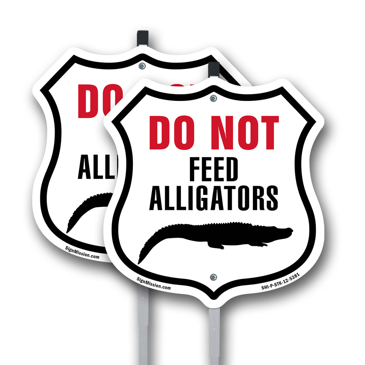Do Not Feed Alligators