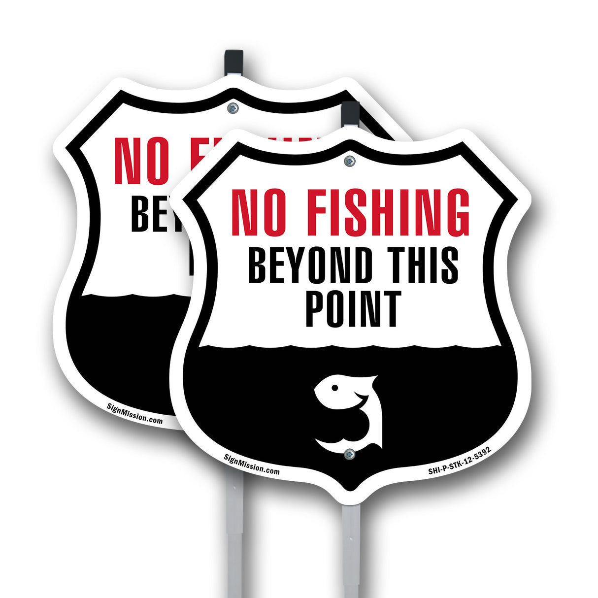 No Fishing Beyond This Point