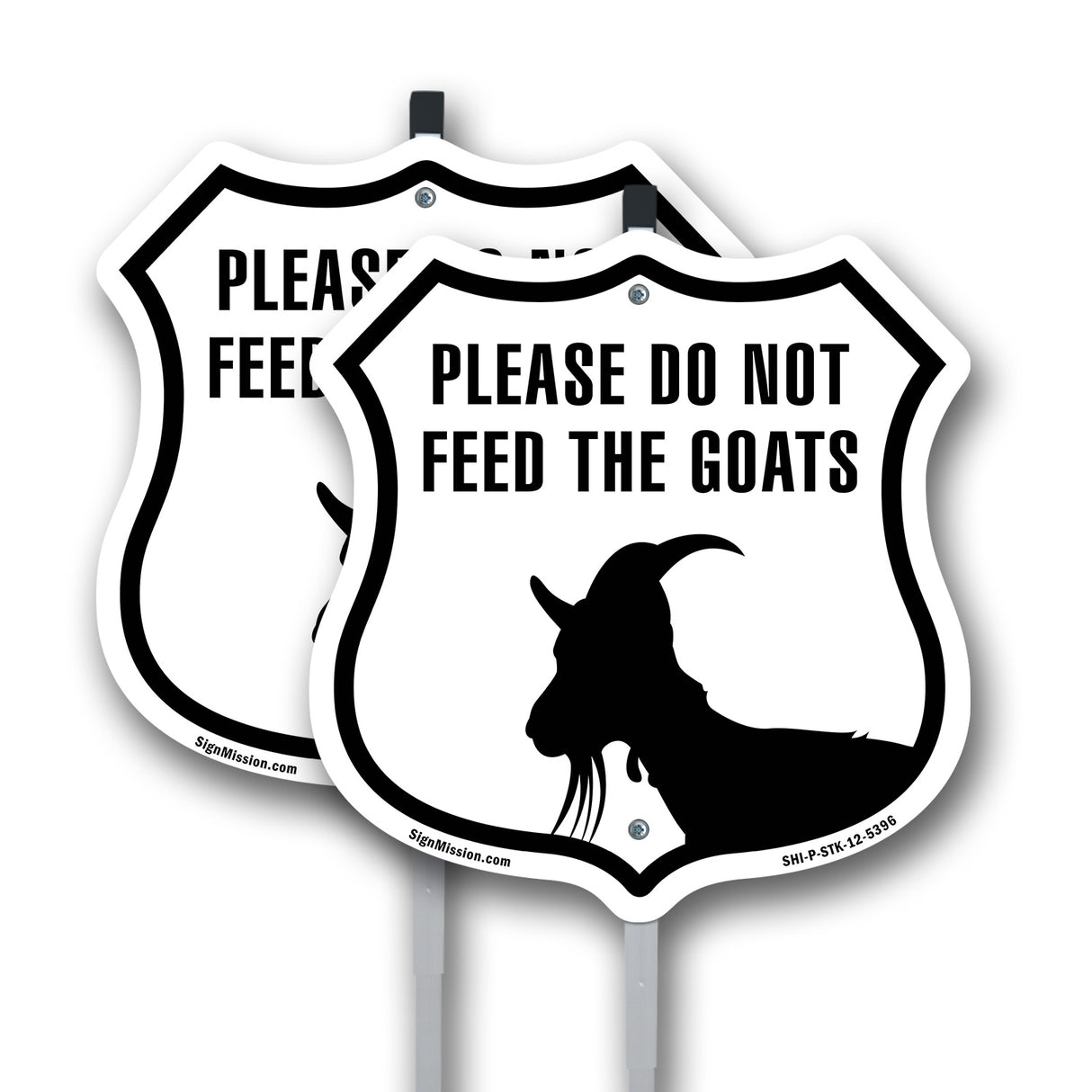 Please Do Not Feed The Goats