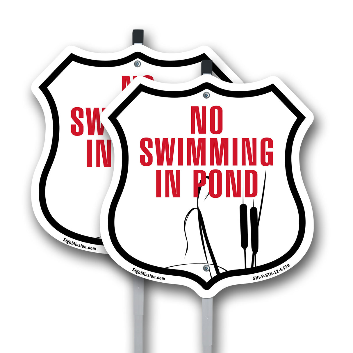 No Swimming In The Pond
