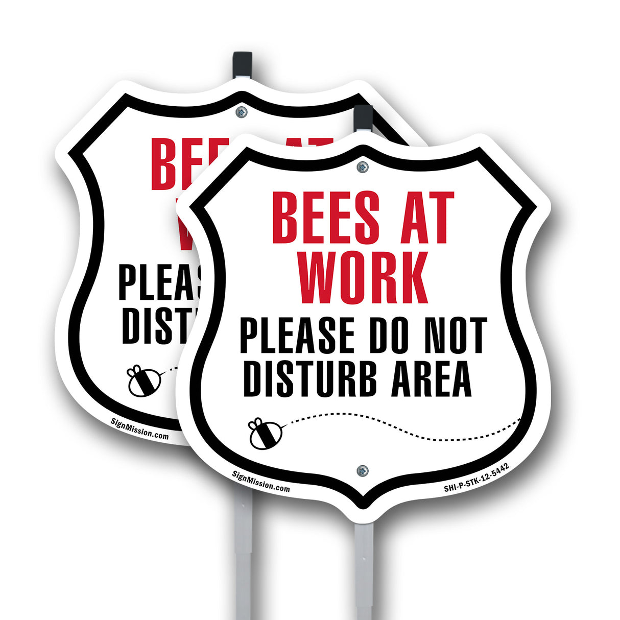 Bees At Work Please Do Not Disturb Area