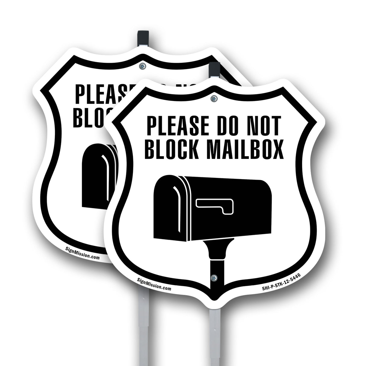 Please Do Not Block Mailbox