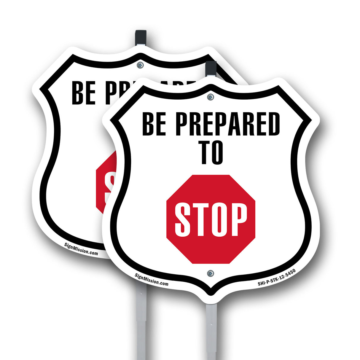 Be Prepared To Stop