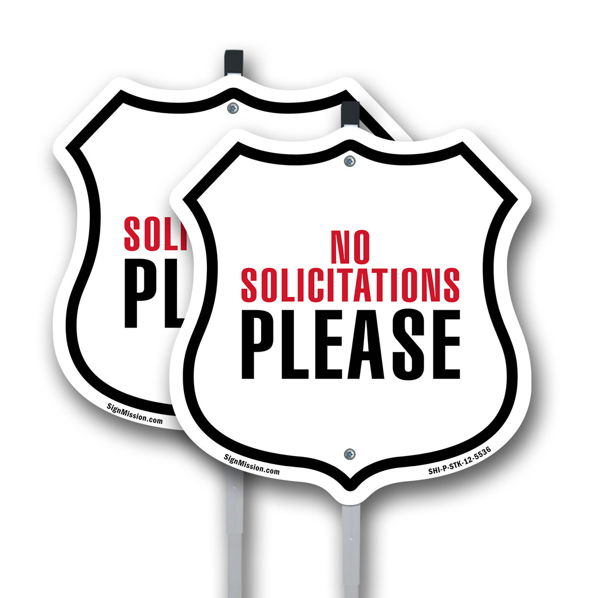 No Solicitations Please