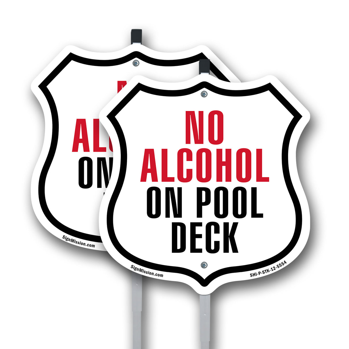 No Alcohol On Pool Deck