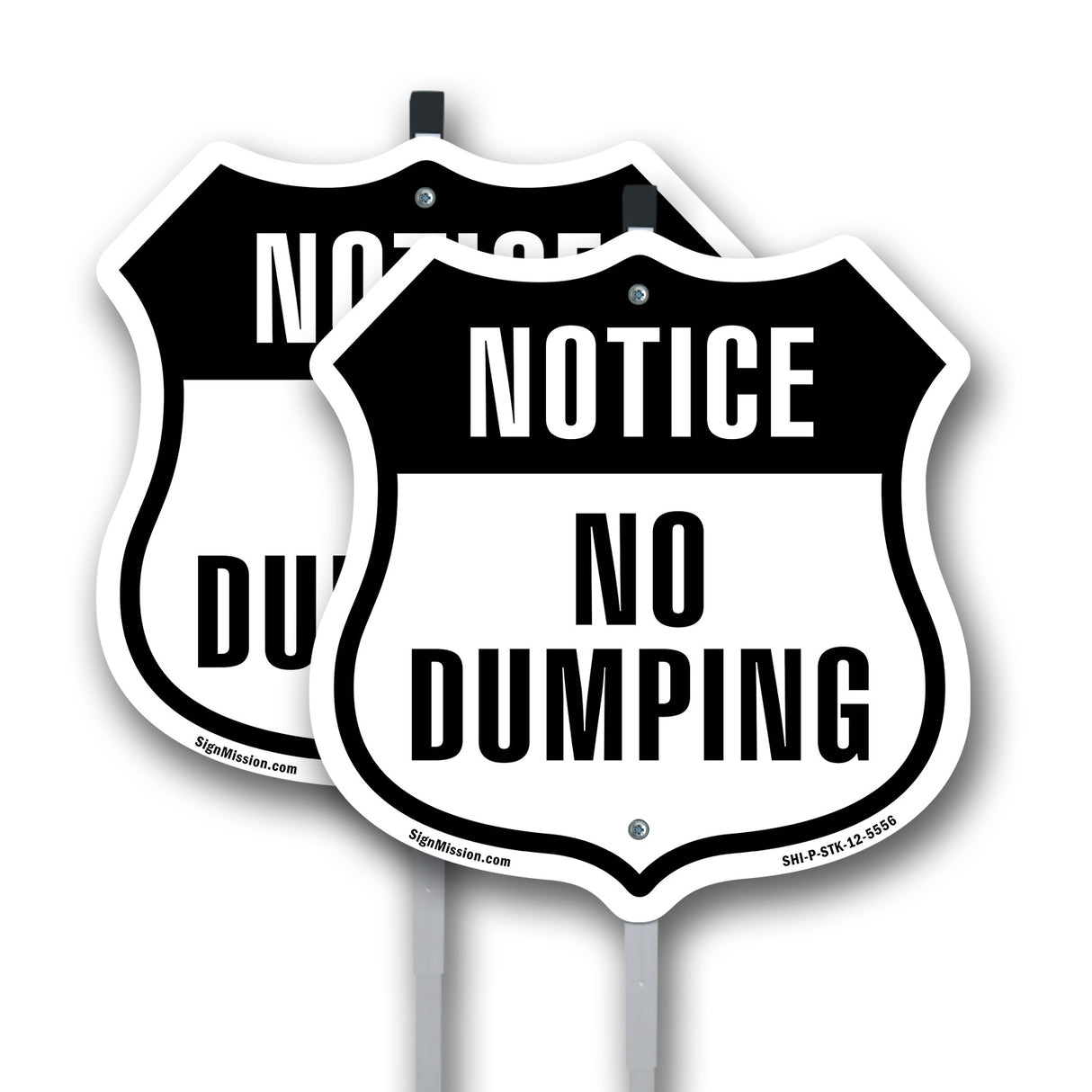 Notice No Dumping