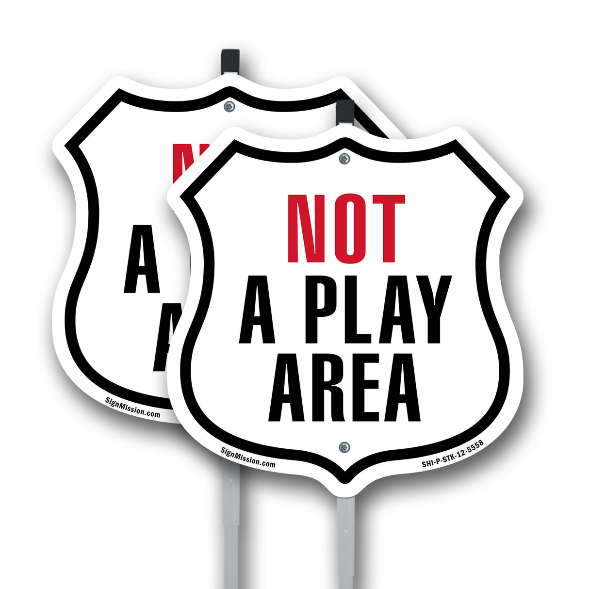 Not A Play Area