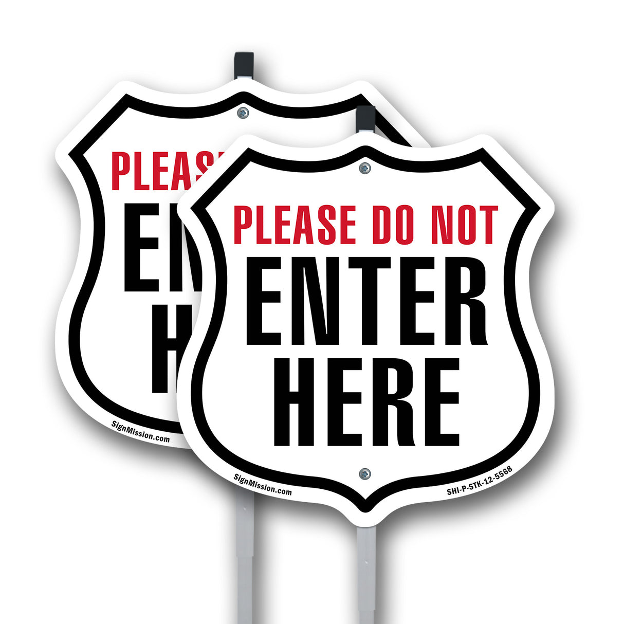 Please Do Not Enter Here