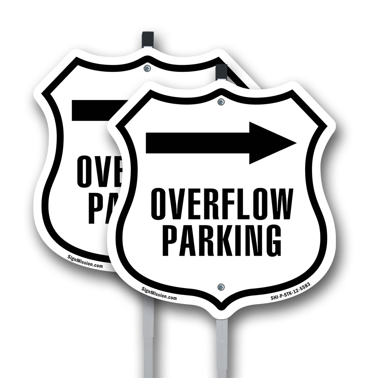 Overflow Parking Right
