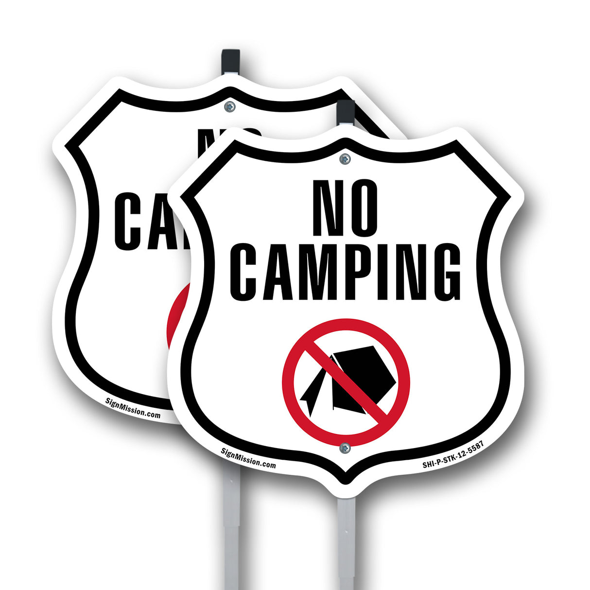 No Camping