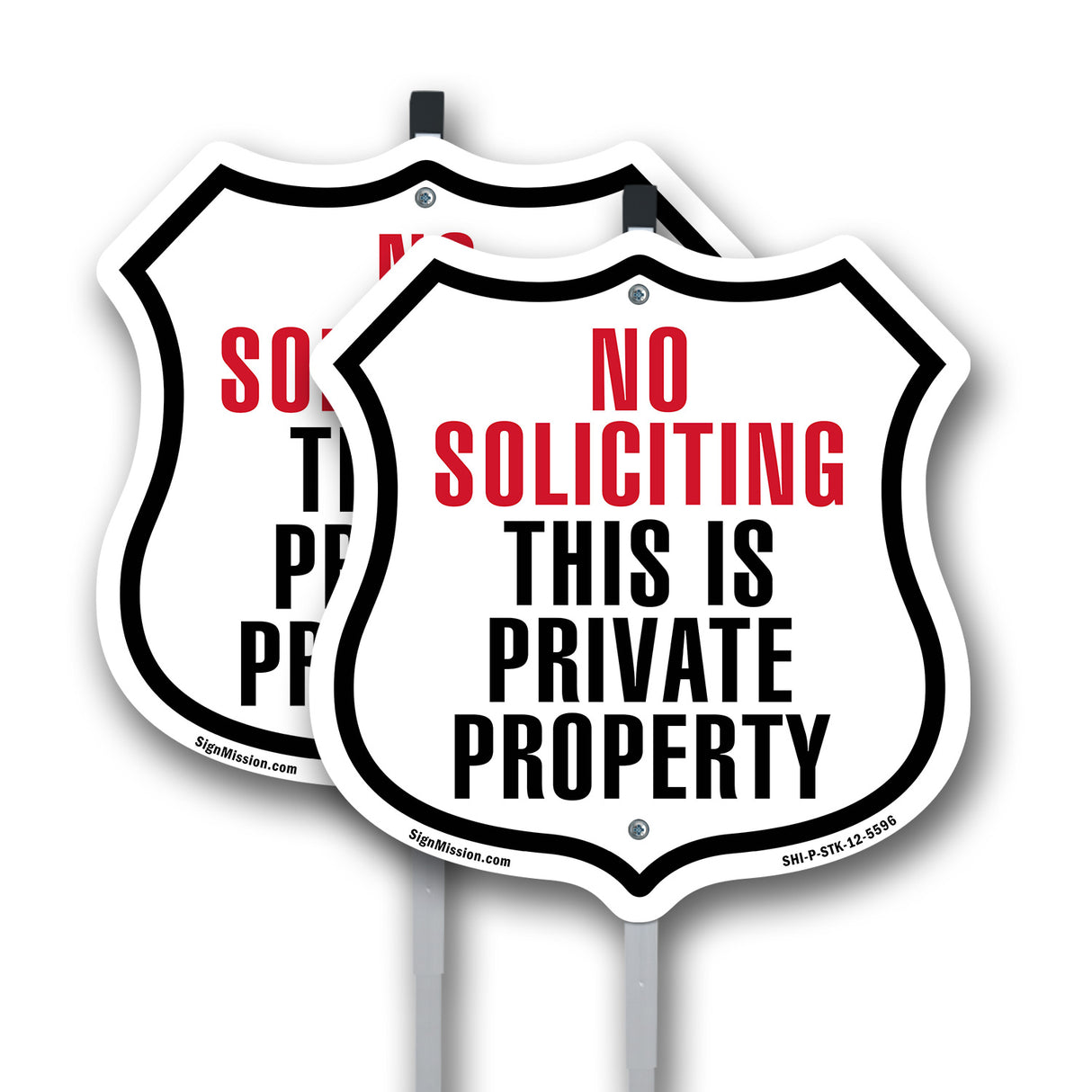 No Soliciting This Is Private Property