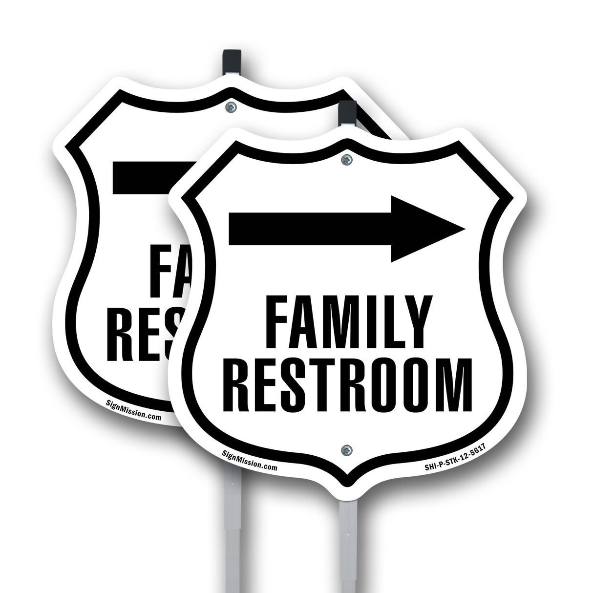 Family Restroom Right