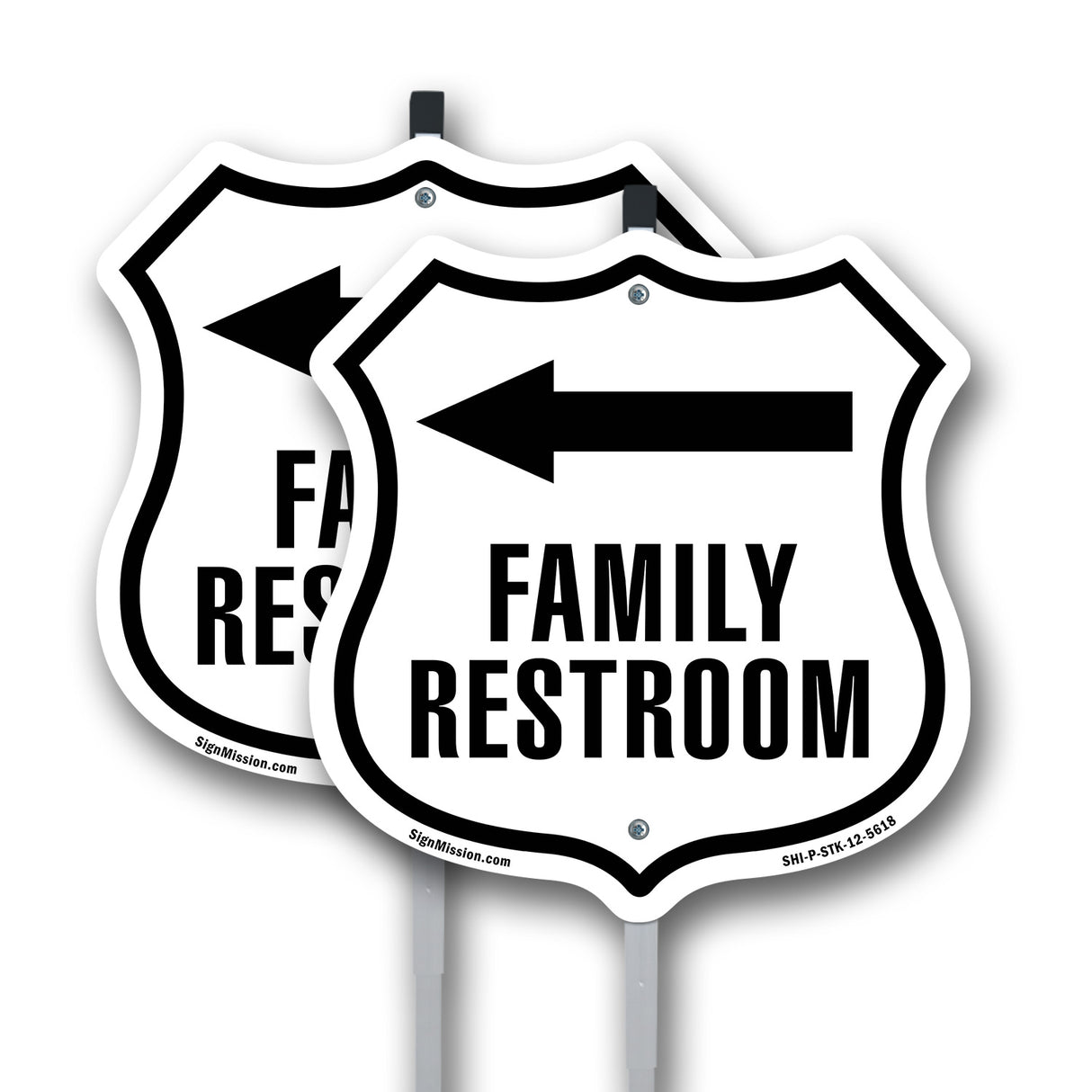 Family Restroom Left