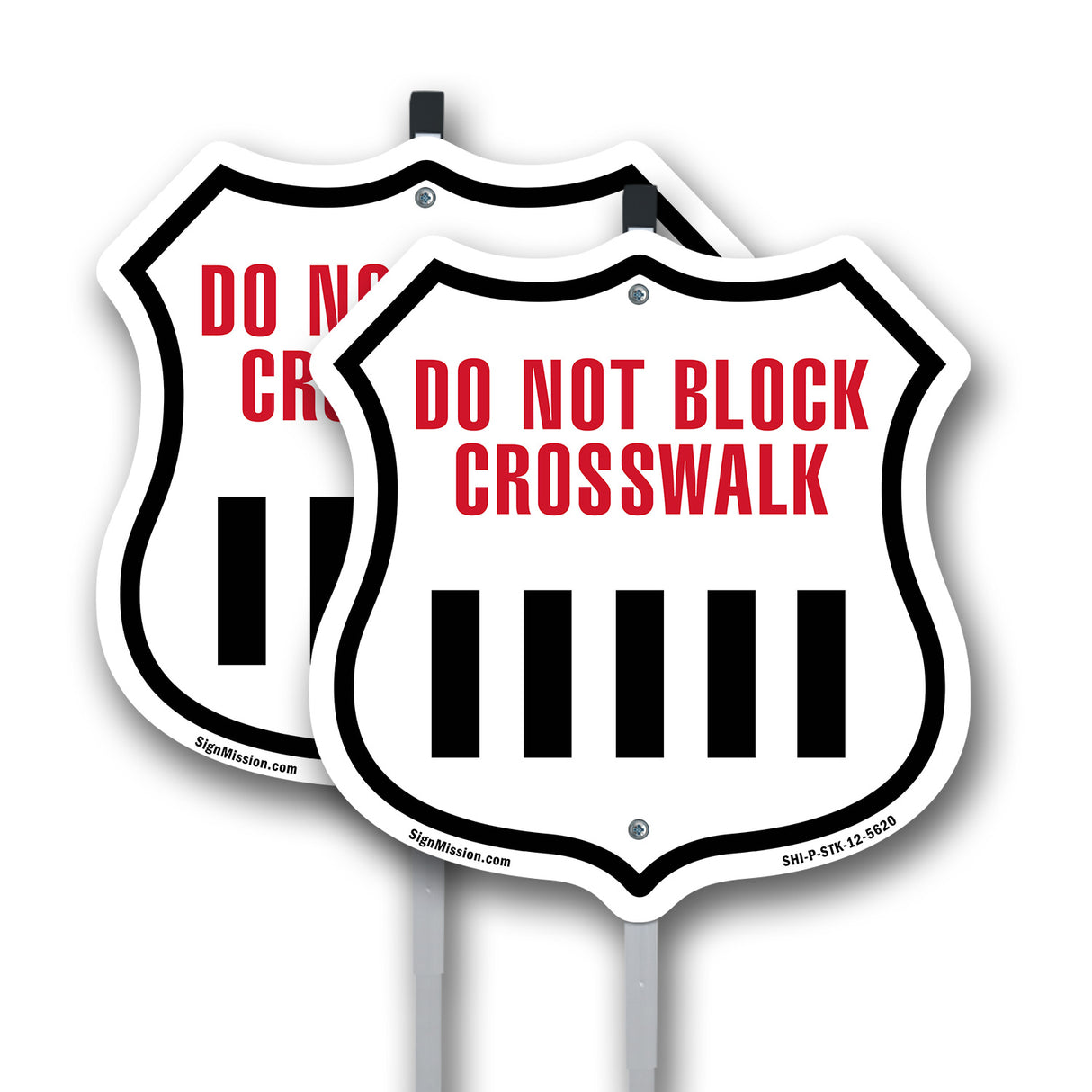 Do Not Block Crosswalk