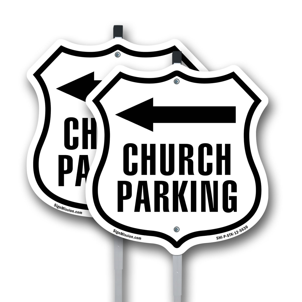 Church Parking Left
