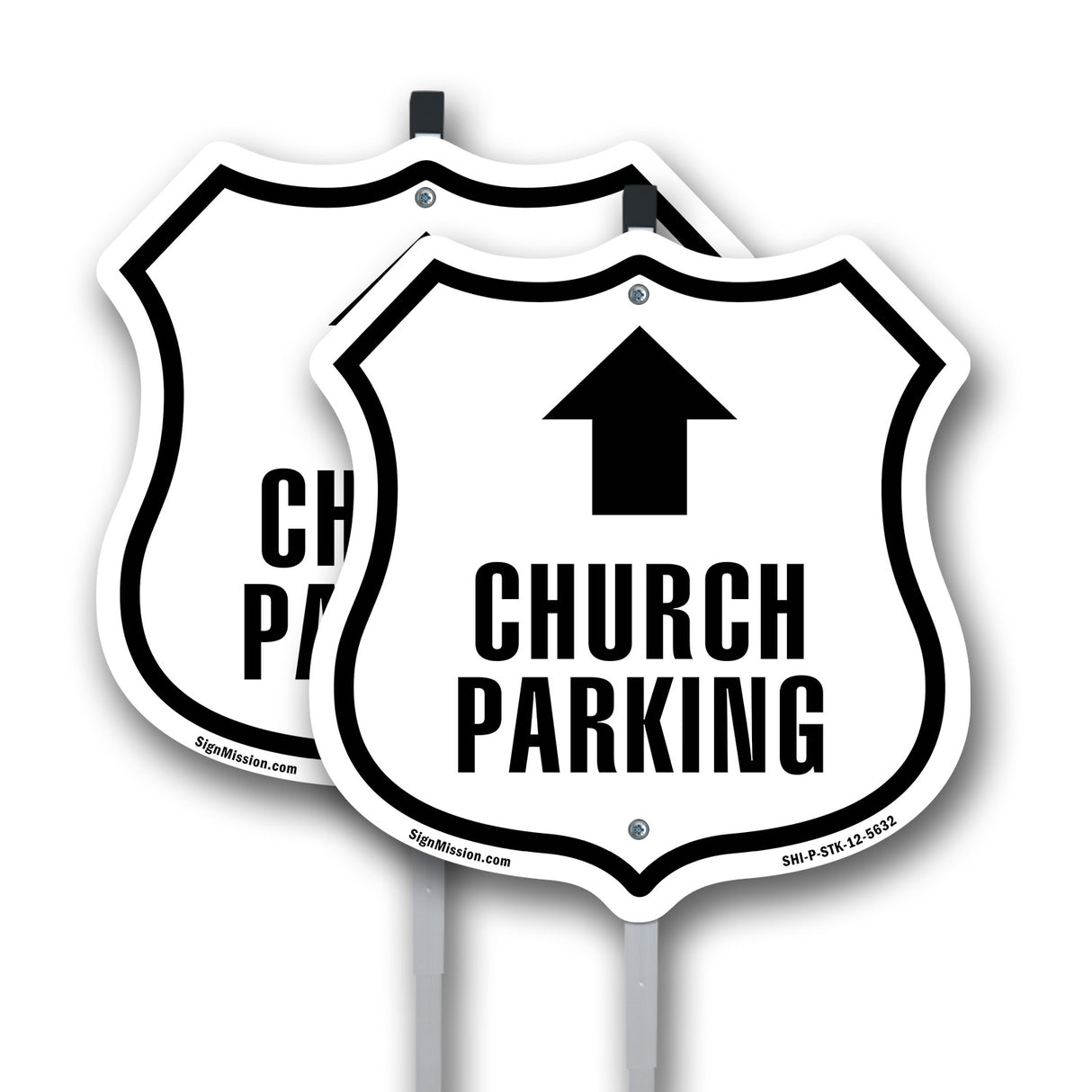 Church Parking Up