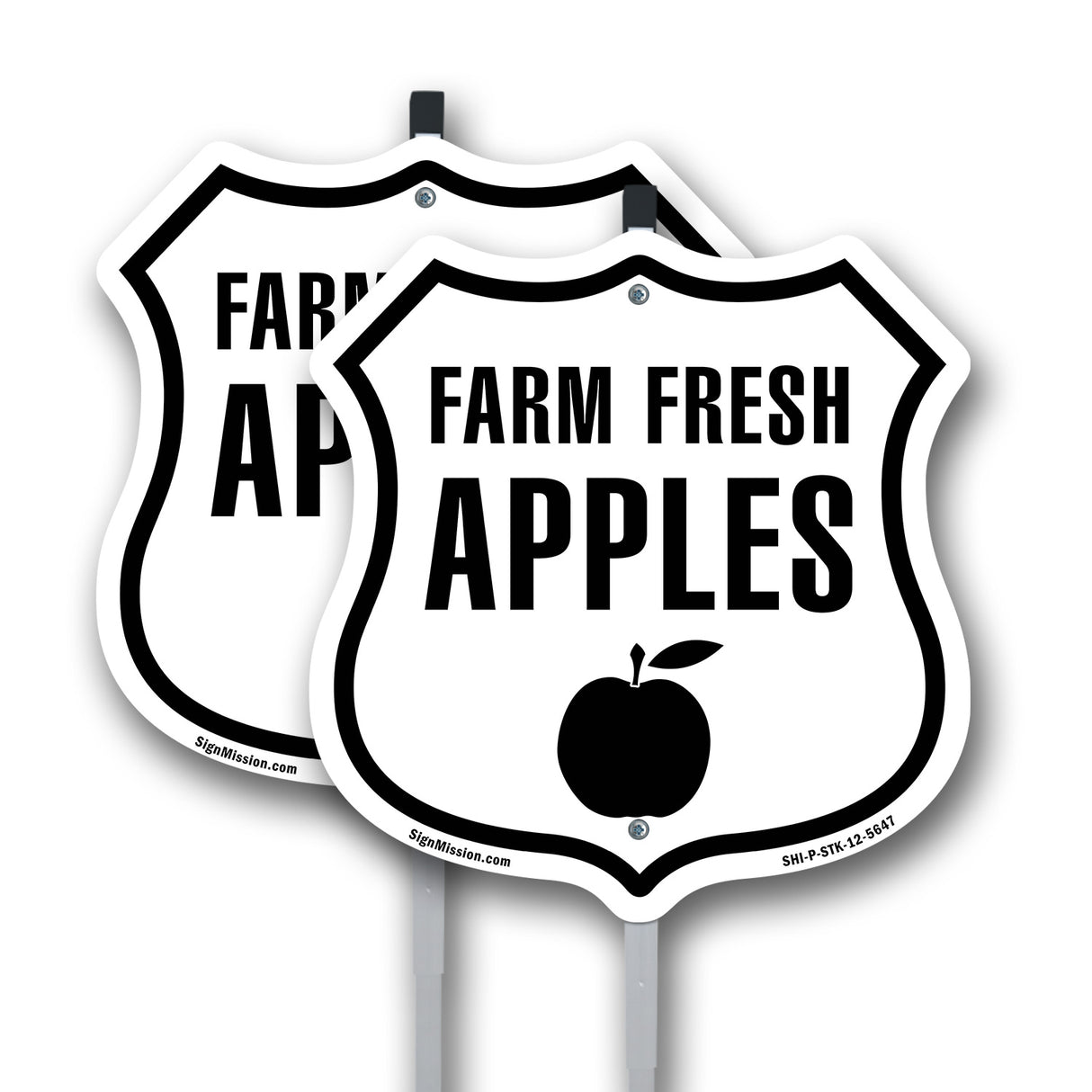 Farm Fresh Apples (possible list of other fruit)