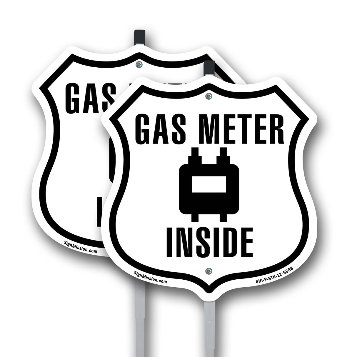 Gas Meter Inside