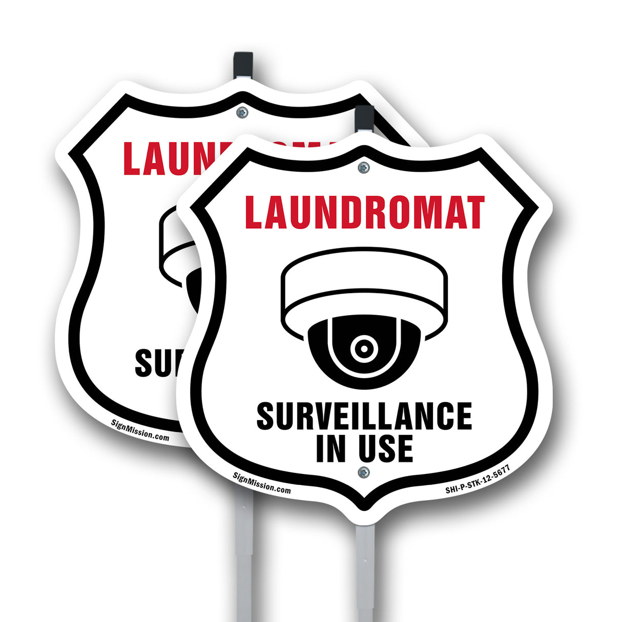 Laundromat Surveillance in Use