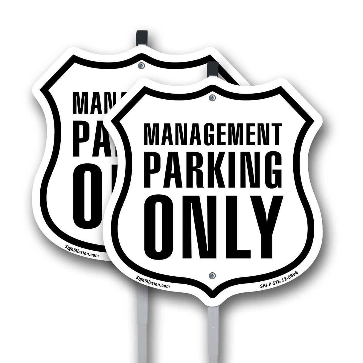 Management Parking Only