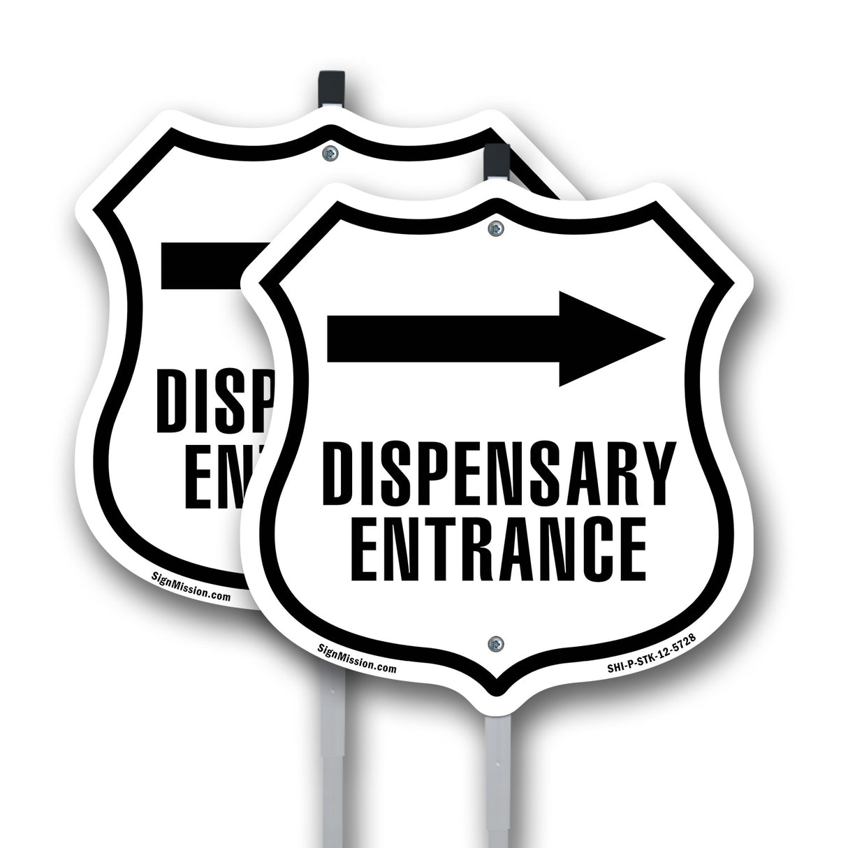 Dispensary Entrance Right