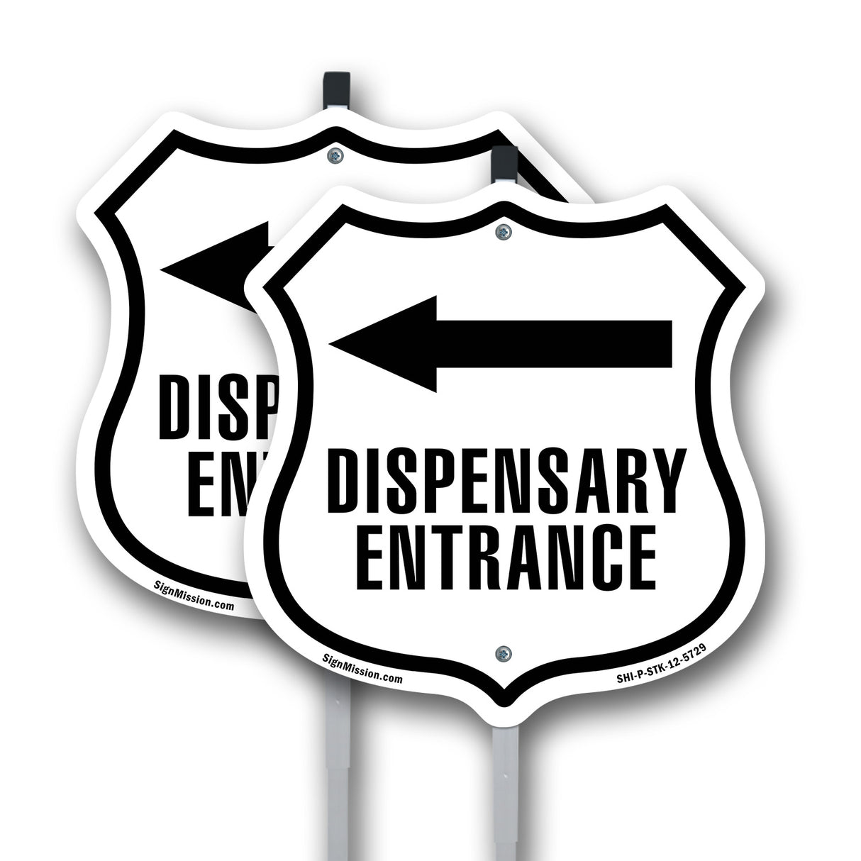 Dispensary Entrance Left