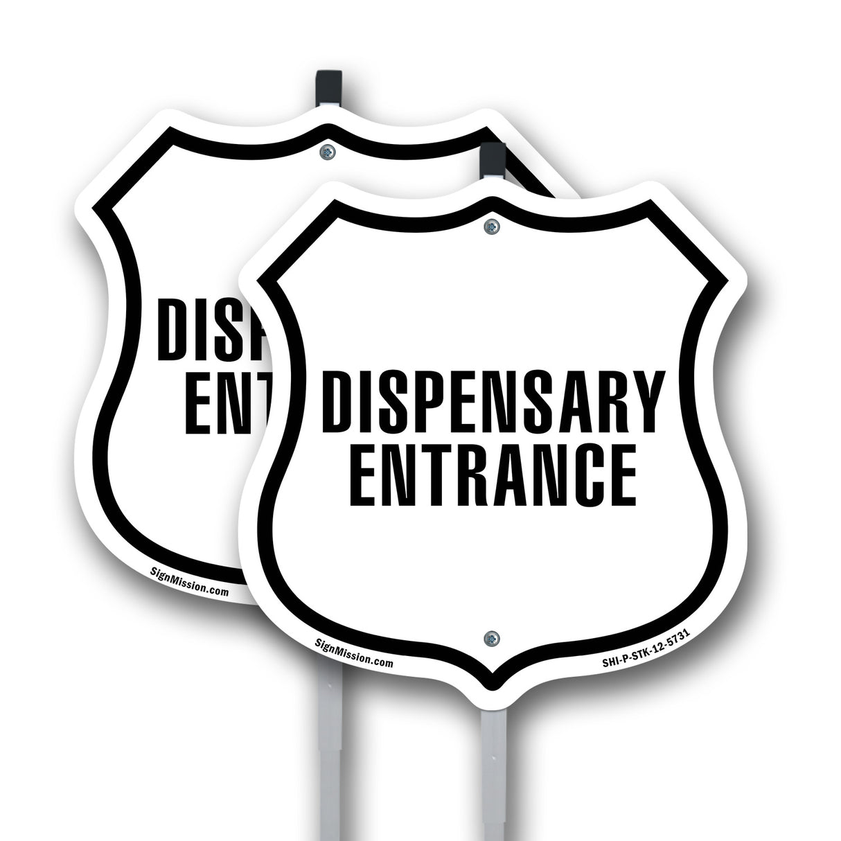 Dispensary Entrance