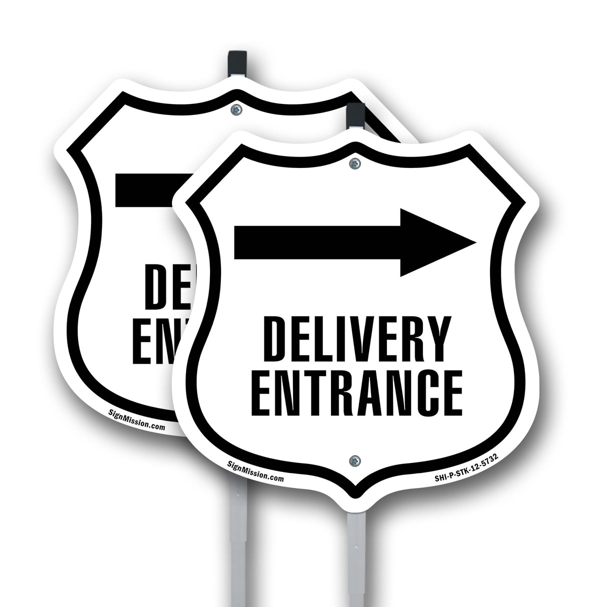 Delivery Entrance Right