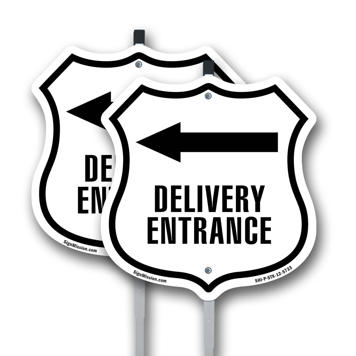 Delivery Entrance Left