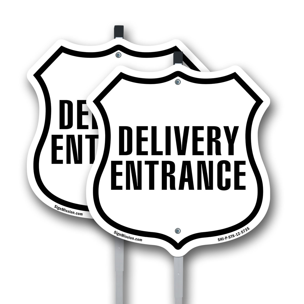 Delivery Entrance