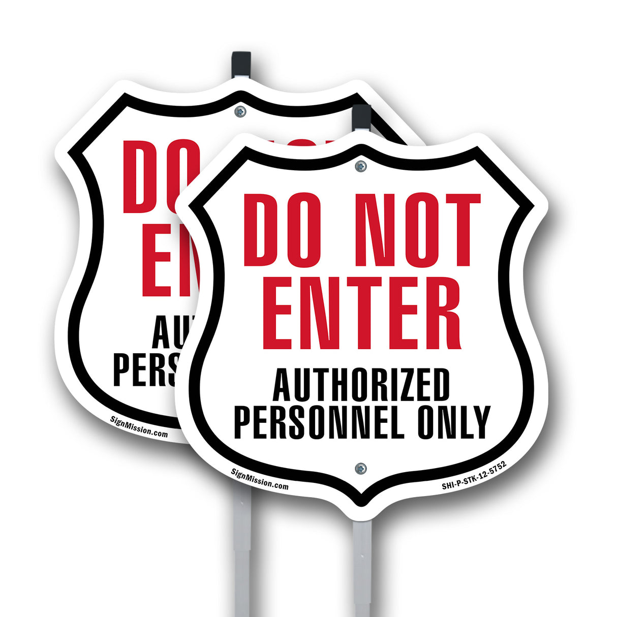 Do Not Enter Authorized Personnel Only