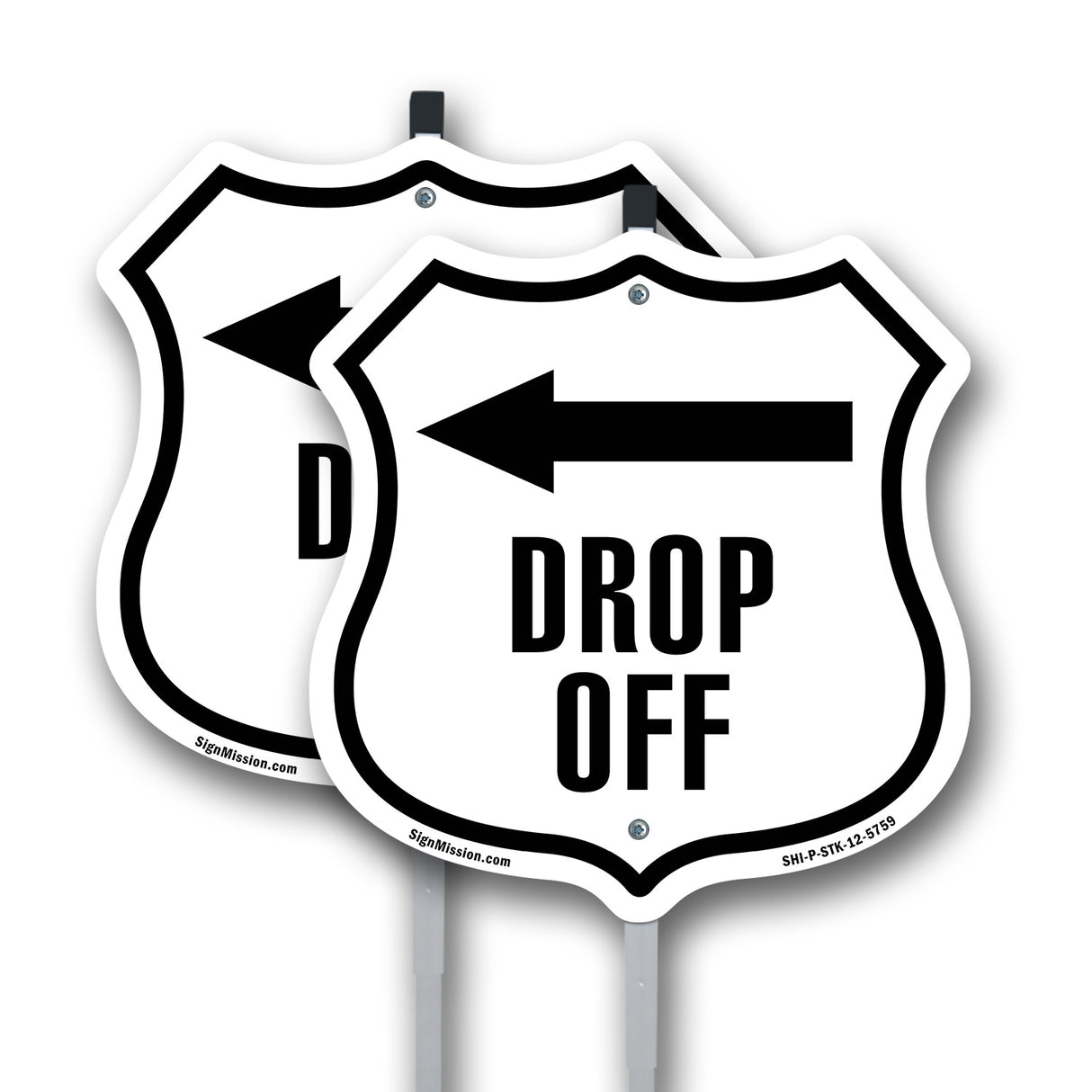 Drop-Off Left