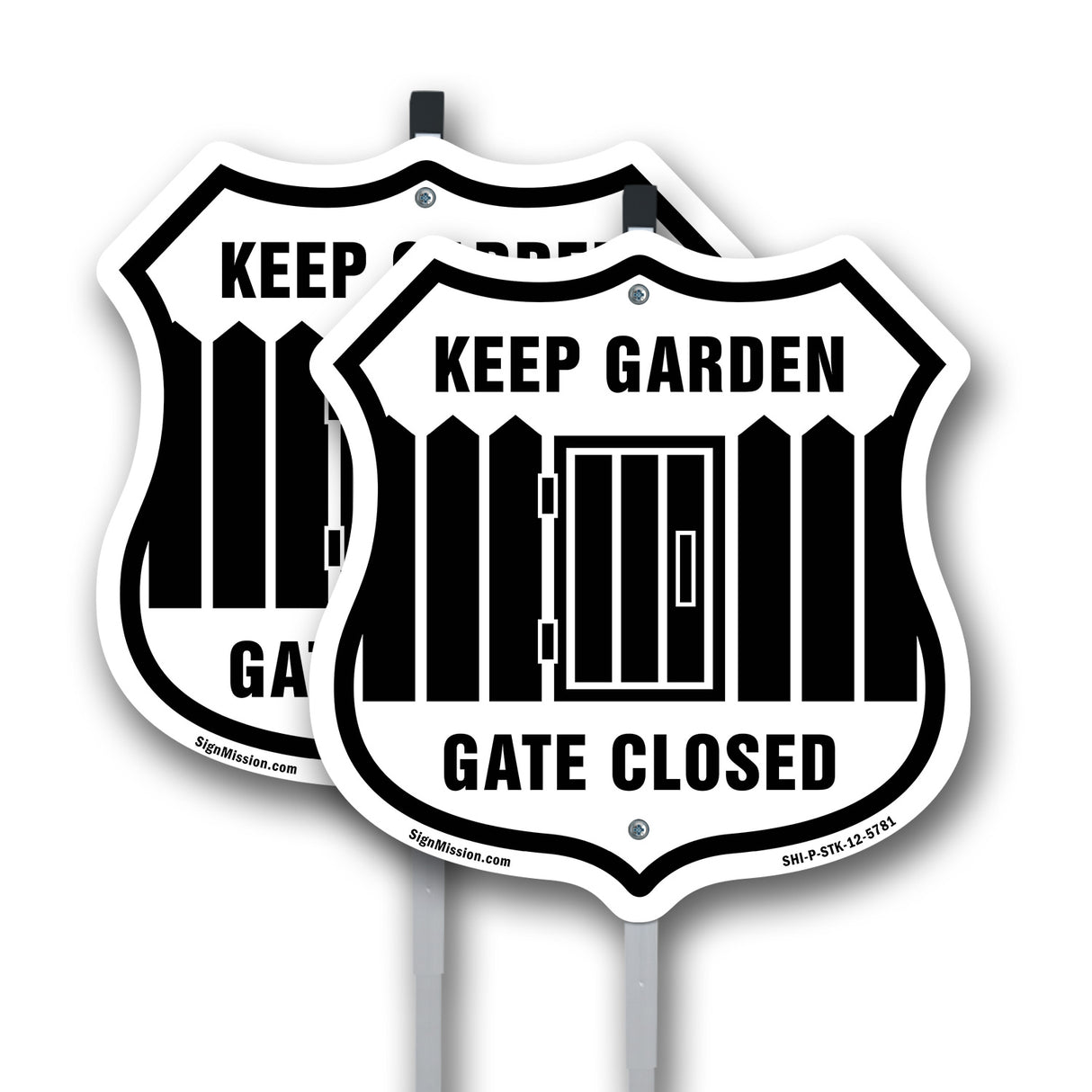 Keep Garden Gate Closed