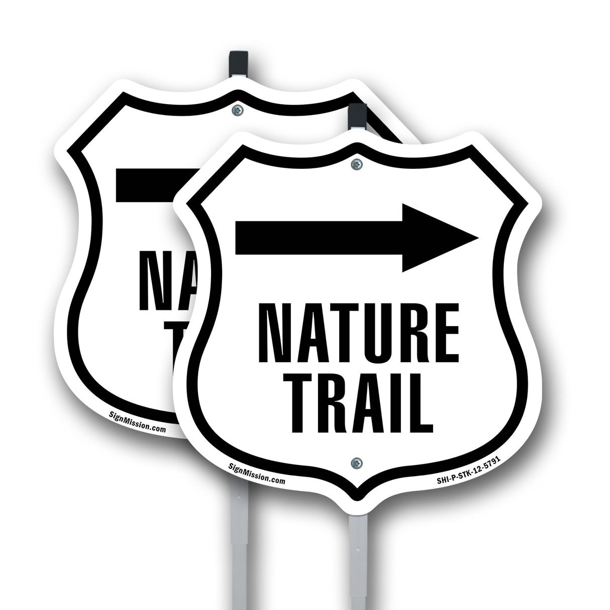 Nature Trail Right Arrow