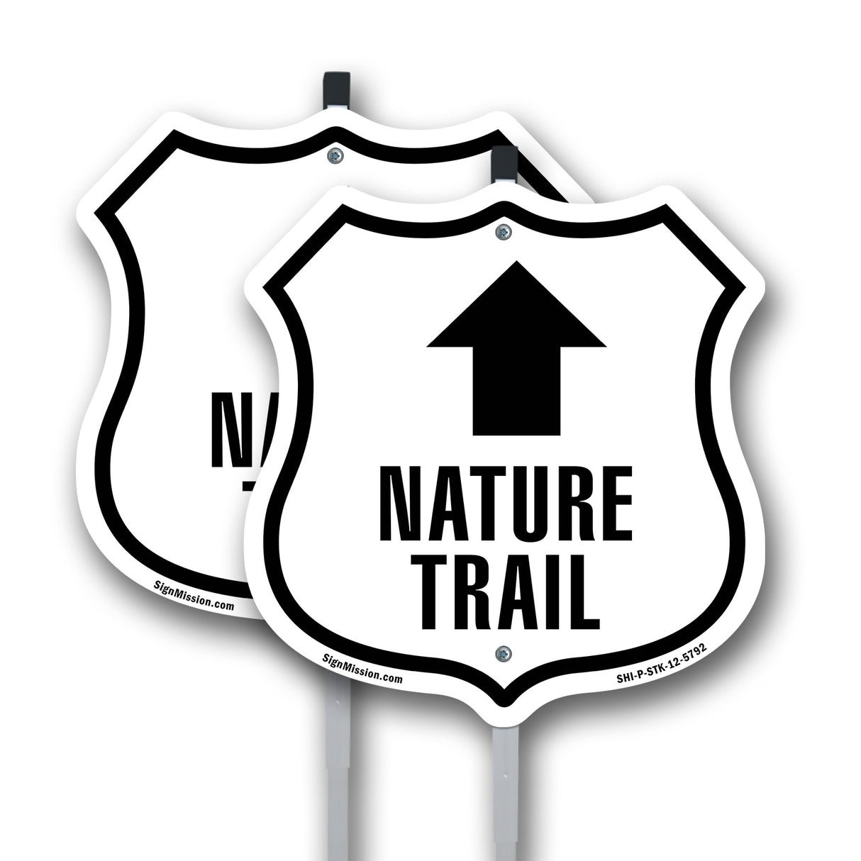 Nature Trail Up Arrow