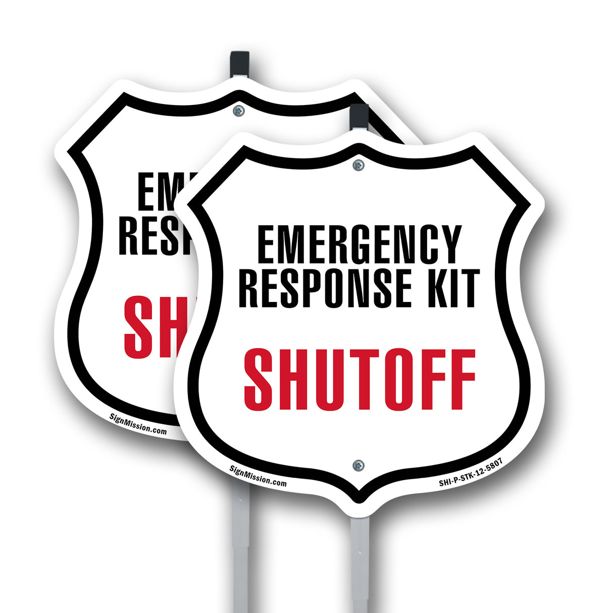 Emergency Response Kit Shut Off