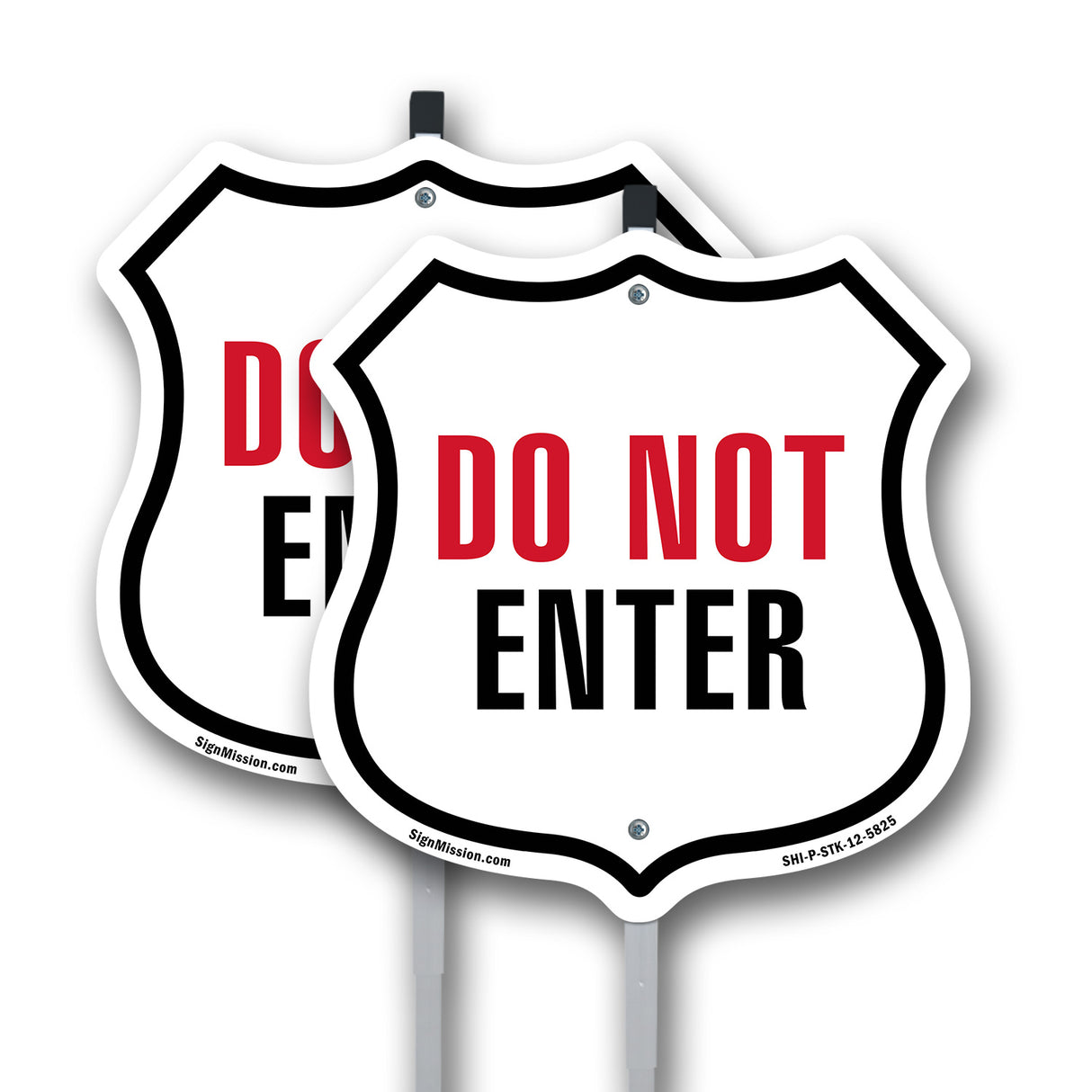 Do Not Enter