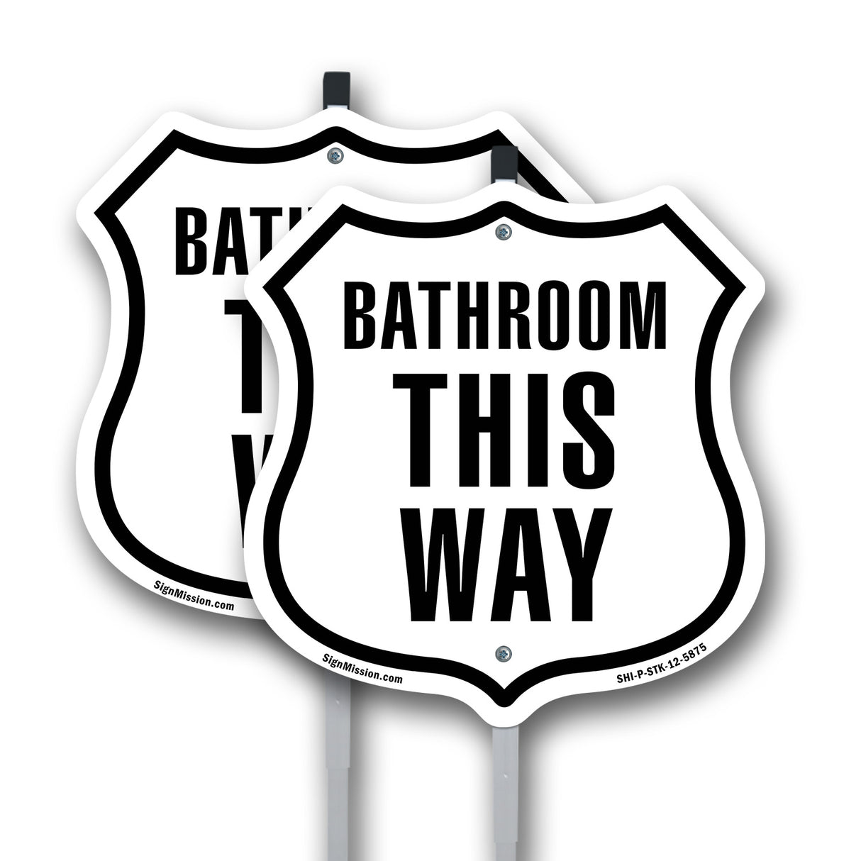 Bathroom This Way