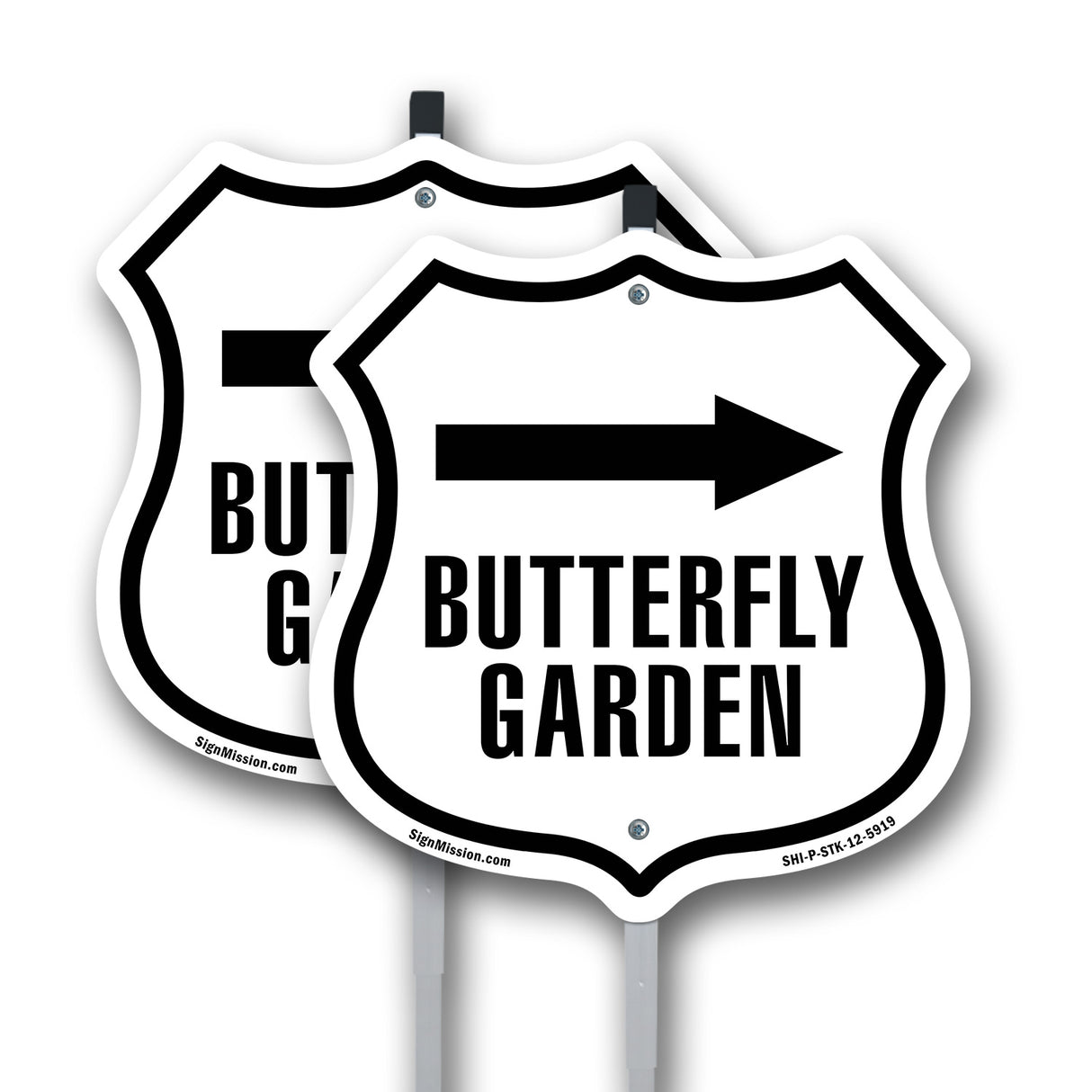 Butterfly Garden Right