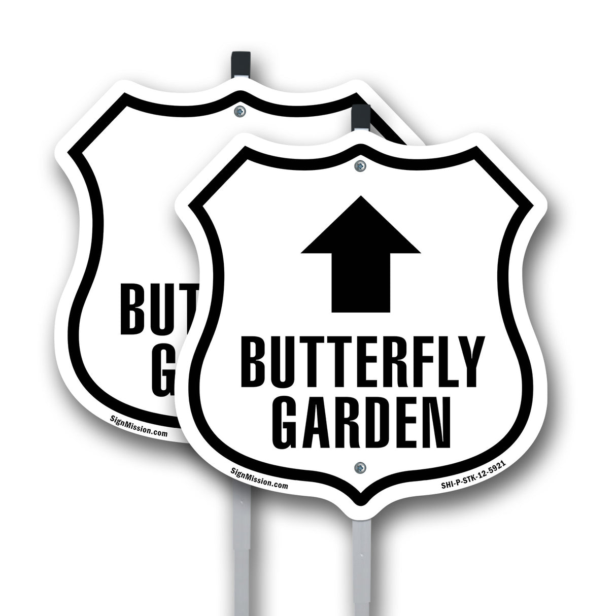 Butterfly Garden Up
