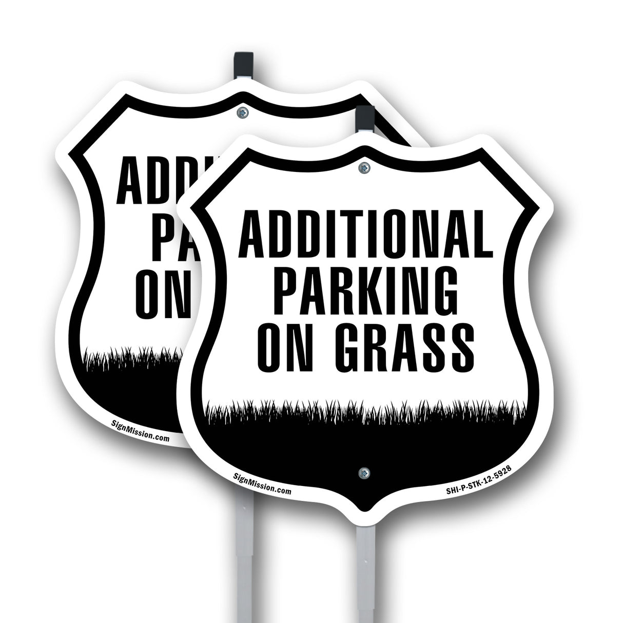 Additional Parking On Grass