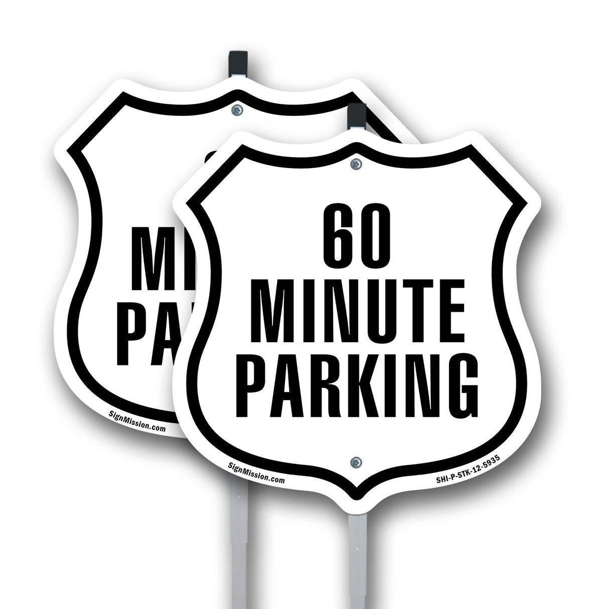 60 Minute Parking