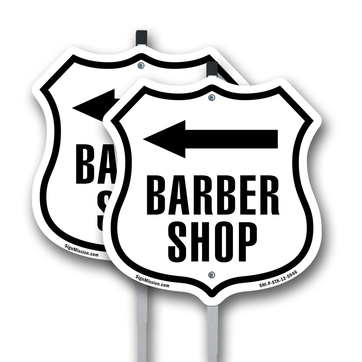 Barber Shop Left