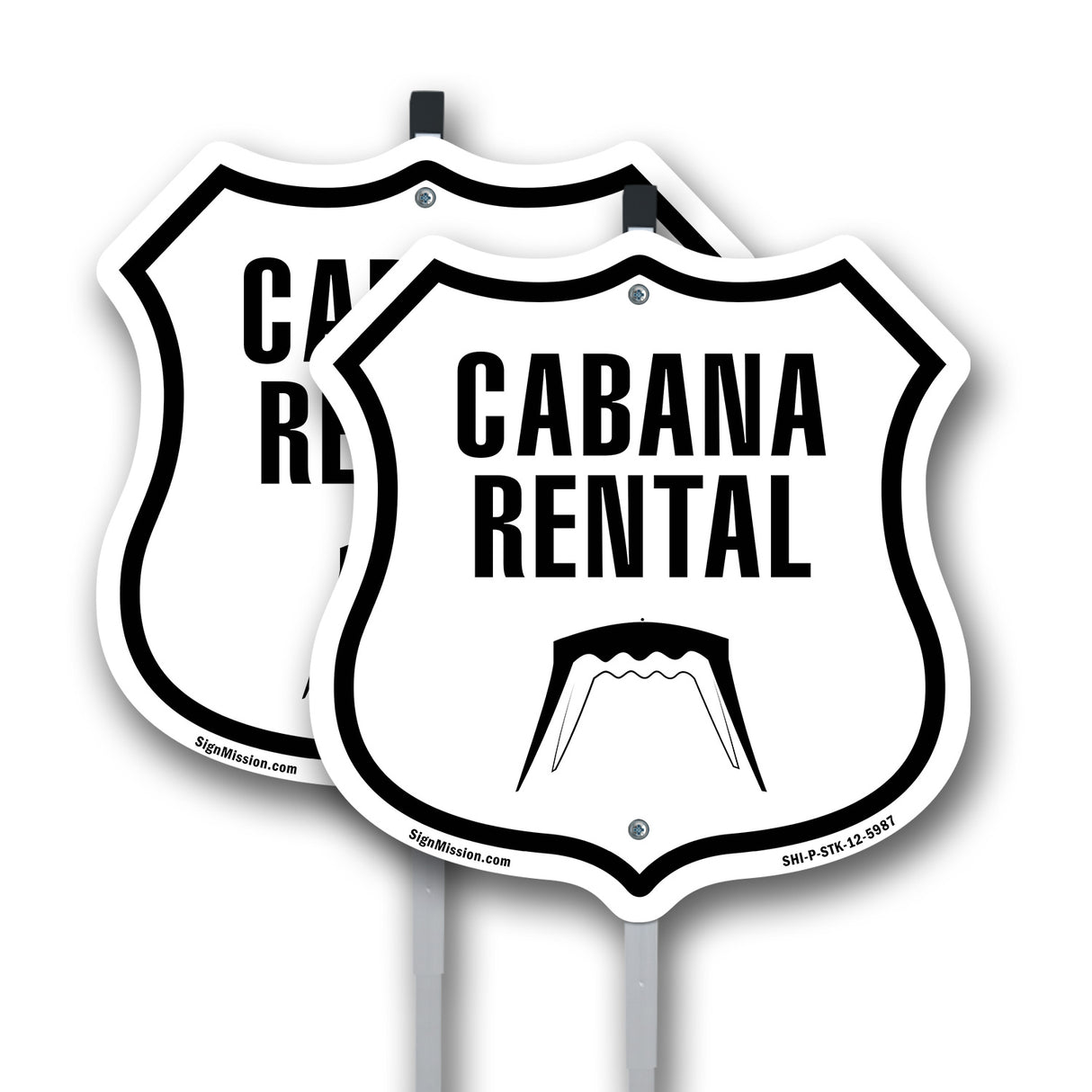 Cabana Rental